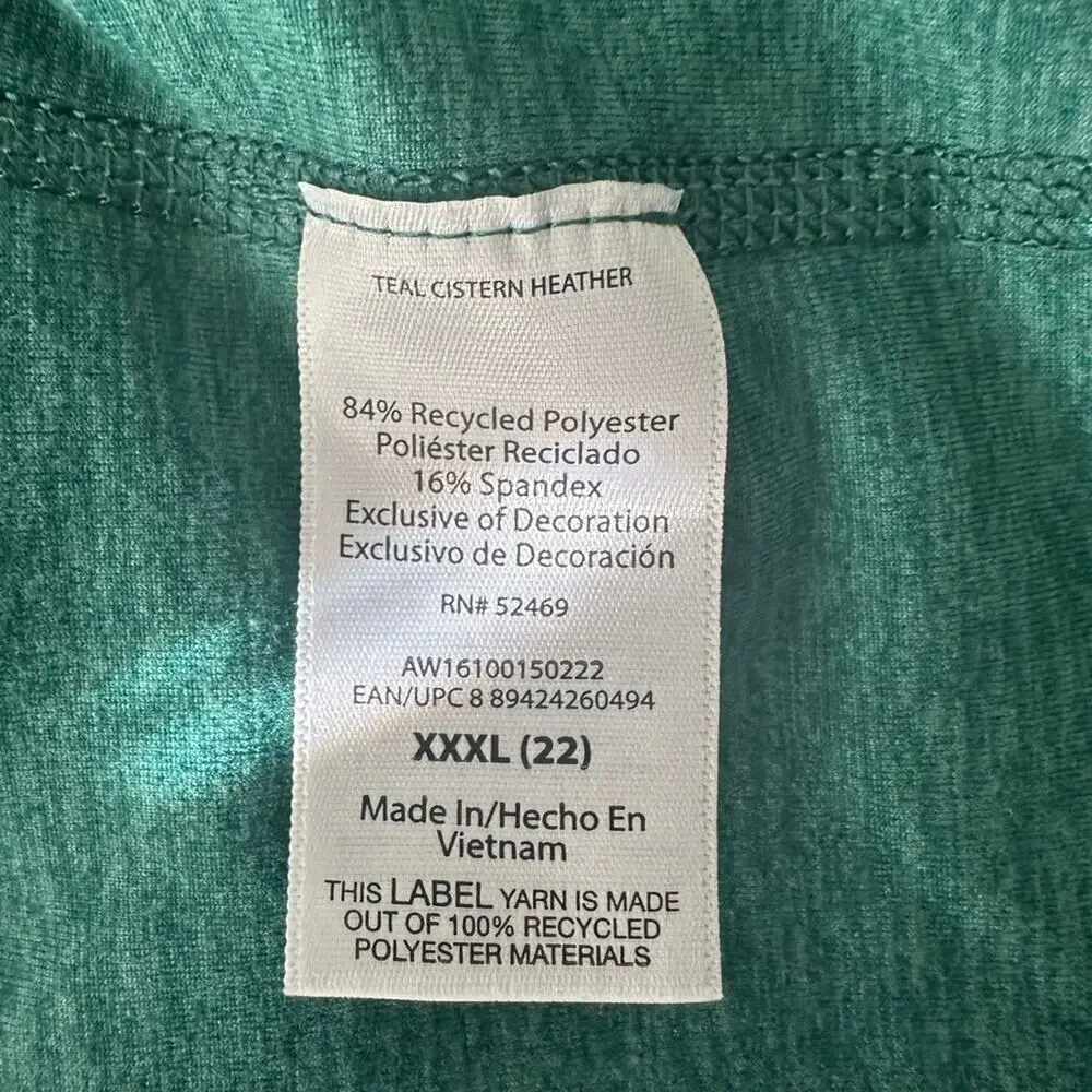 Athletic Works Teal DriWorks Shirt